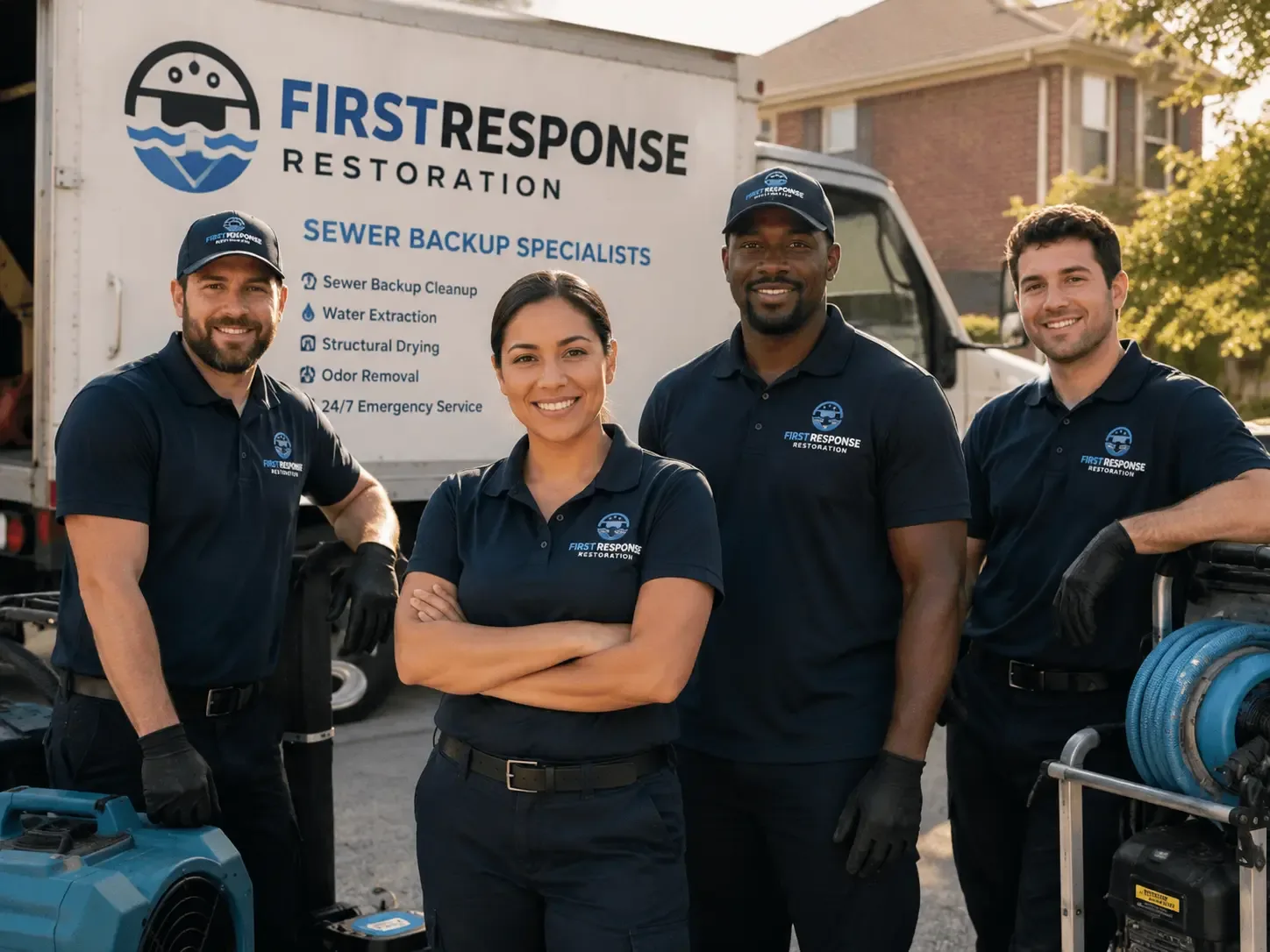 FirstResponse Restoration serving Colome, SD